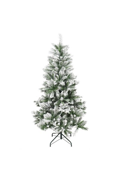 OEM Brad Artificial Nins de Craciun, 180 cm, 536 Varfuri, Diametru 112 cm, PV...