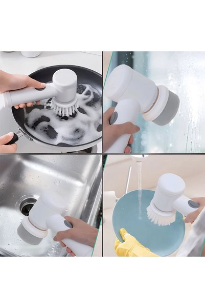 Belora 3-prong electric cleaning brush