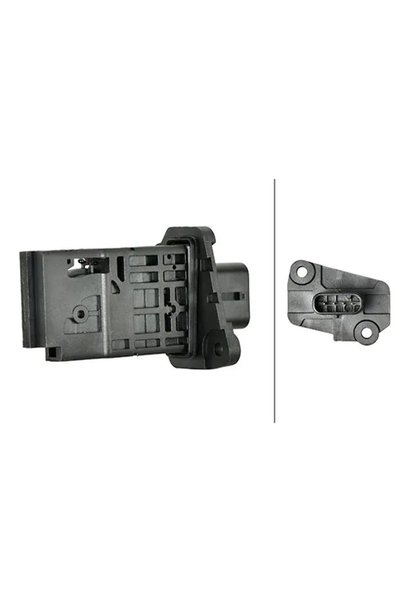 Hella Senzor de debit de aer 8ET 358 166-481