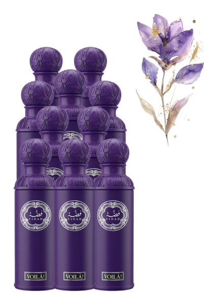 FIDAH 10 قطع من عطر Voilà & Signature Collection بحجم 200 مل