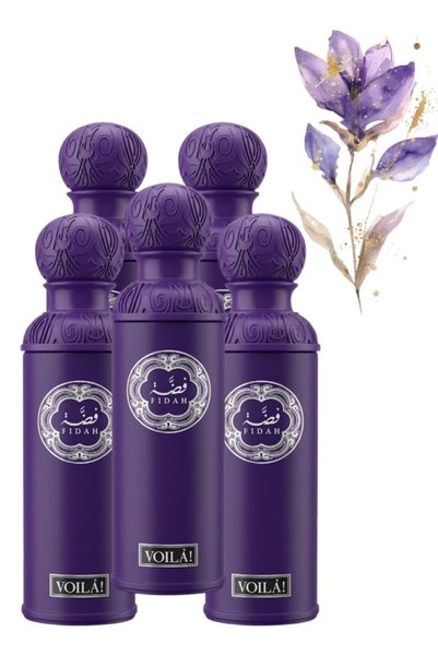 FIDAH 5 قطع عطر Voilà & Signature Collection 200 مل