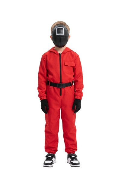 ddaniela Squid Game Red Kids