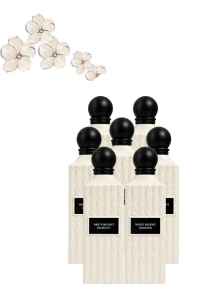 IBRAG 7 قطع بيضاء Regent Diamond Perfume 200 مل