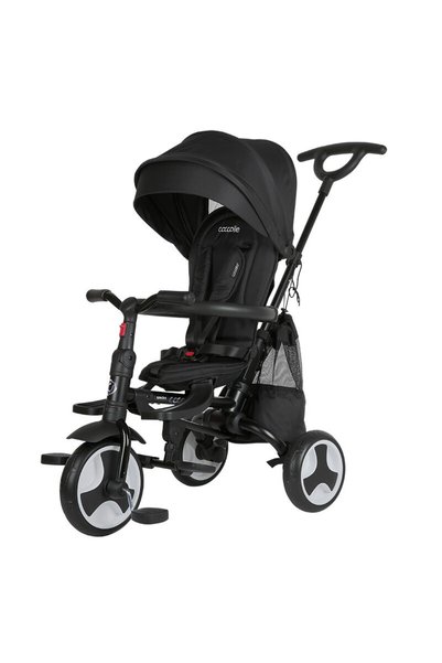 Coccolle Αναδιπλούμενο Τρίκυκλο Smart Baby Spectra Plus Jet Black