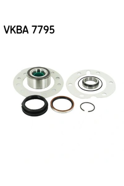 SKF Kit rulment roată VKBA 7795