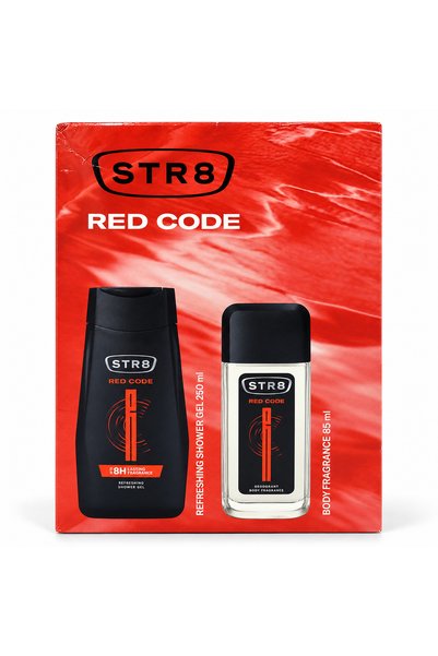 str8 Set cadou pentru îngrijire Red Code, 85 ml + 250 ml