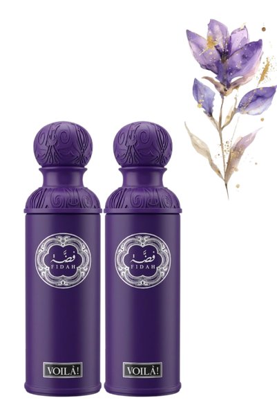 FIDAH قطعتان من عطر Voilà & Signature Collection بحجم 200 مل