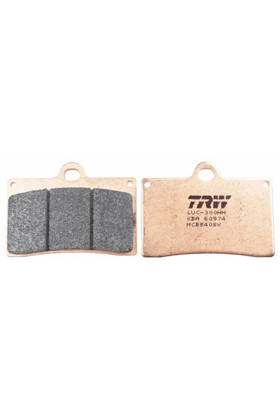 TRW Set plăcuțe de frână, frână pe disc MCB540SV