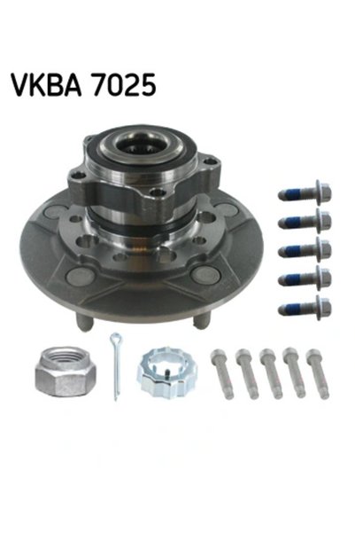 SKF Kit rulment roată VKBA 7025