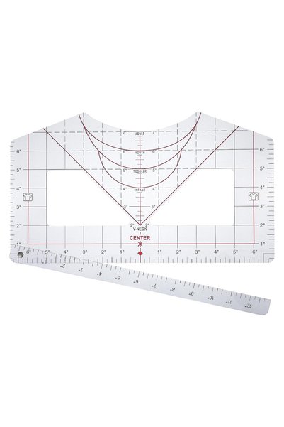 SYOSI T Shirt Ruler Guide for Vinyl Alignment, Heat Press T Shirt Measurement...
