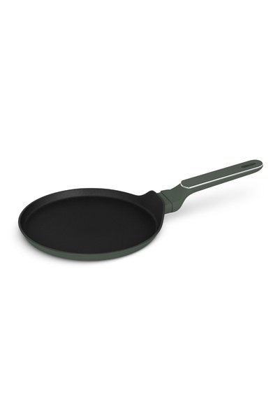 Berlinger Haus Tigaie pentru clătite - Matte Green Collection, 25 cm, alumini...