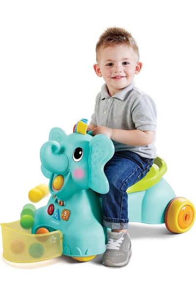 Infantino 217023 Walker, Multicolored