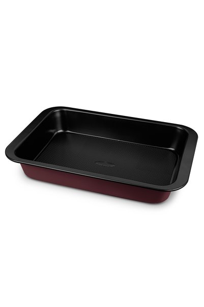 Berlinger Haus Tavă de copt - Leonardo Collection, 40 cm, burgundy