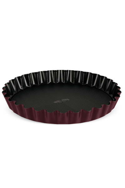 Berlinger Haus Formă pentru tartă și tort - Leonardo Collection, 28 cm, burgundy