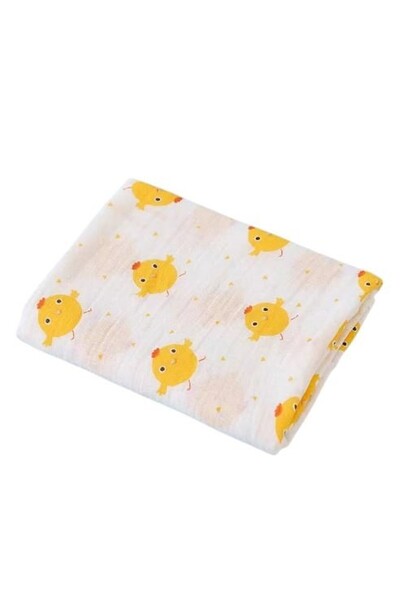 Bambimici Essentials Muslin Swaddle Blanket - Chic