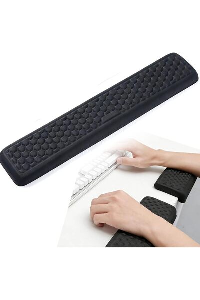 YEVTAHT L-Shaped Desk Elbow Pad, Ergonomic Memory Foam Forearm Wrist Support,...