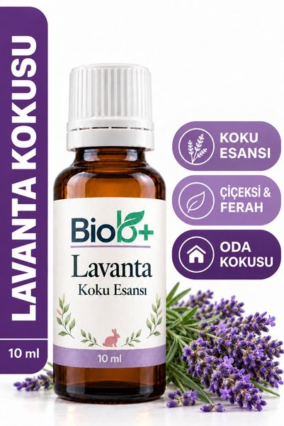 BioB+ Lavanta Uçucu Yağ Buhurdanlık Yağı Difüzör Esansı Oda Kokusu Esansı Hav...
