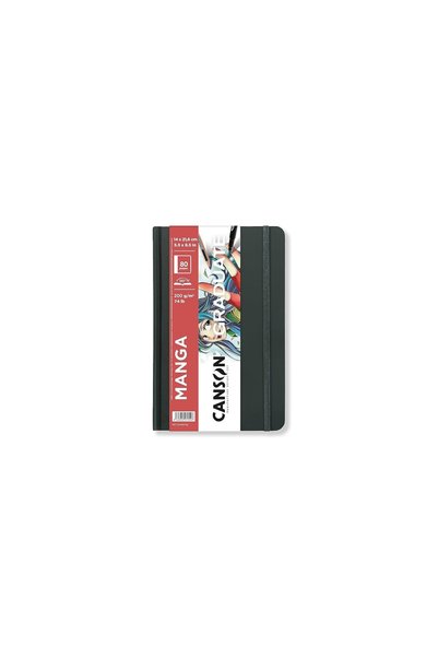 GENERAL CANSON Manga Sketchbooks, Paper, White, 5.5x8.5'' -14x21.6cm