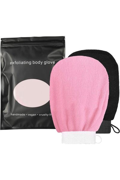 KRCIQMV , 2 Pcs Exfoliating Body Glove Bath Washcloth Genuine Towel Cloth Use...