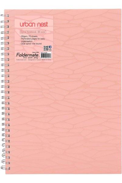 FOLDERMATE دفتر ملاحظات بثلاثة أقسام مقاس A4 | 120 ورقة |   دفتر مسطر، 80 جرا...