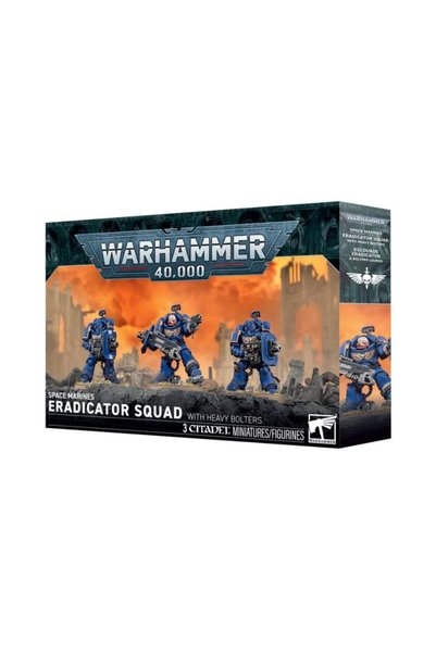 Games Workshop Echipa de eradicare cu bolteri grei, Space Marines, Warhammer ...