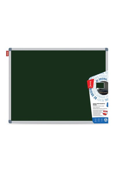 Memoboards Tablă magnetică verde 120 x 240 cm cu cadru din aluminiu