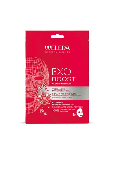 Weleda Exo Boost Aufhellende Gesichtsmaske, 1 Stück