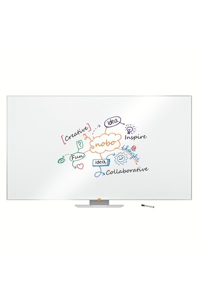 Nobo Tablă magnetică ecran lat 85 inch 1894 x 1071 mm Nano Clean