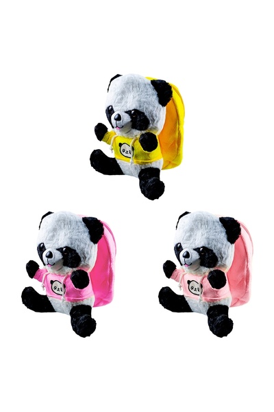 OEM Rucsac de pluș pentru copii, Panda