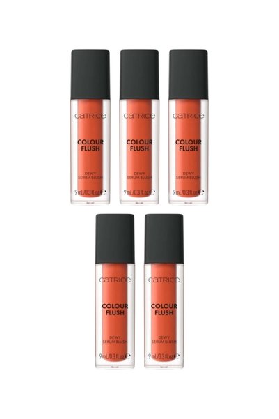 Catrice 5x PACHET Fard de obraz ser, nuanță Color Flush Dewy, Lansare delicat...