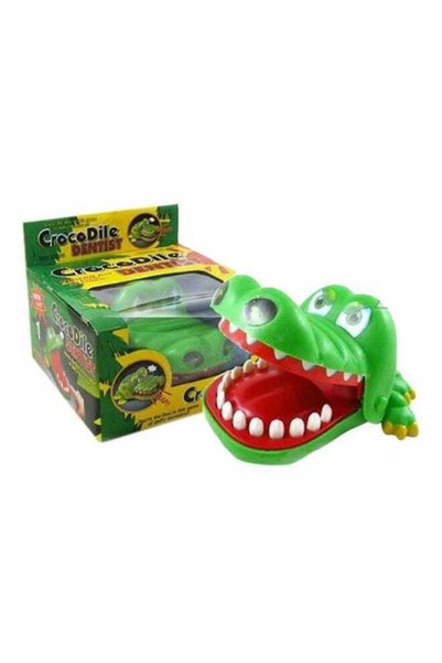 OMG Finger Biting Crocodile Dentist Baby Funny And Entertaining Game Toy For ...