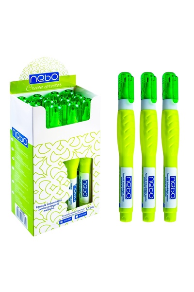 NEBO Correction Pens with Metal Tip, Set of 12 -