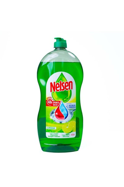 Nelsen Detergent de vase lămâie Nelsen, 850 ml