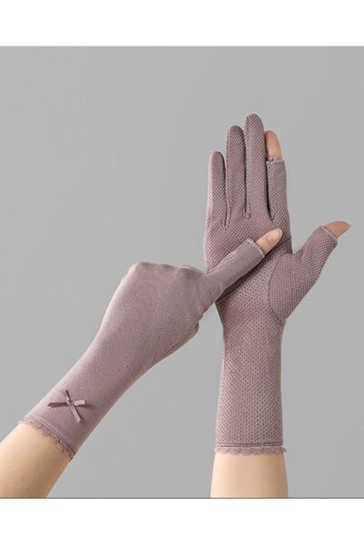 CLS Women's Gloves, Driving Gloves, Non-Slip Sun Protection Summer Uv Protect...