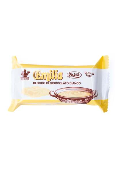 Zaini Ciocolată albă tabletă pentru gătit Zàini, 200 g