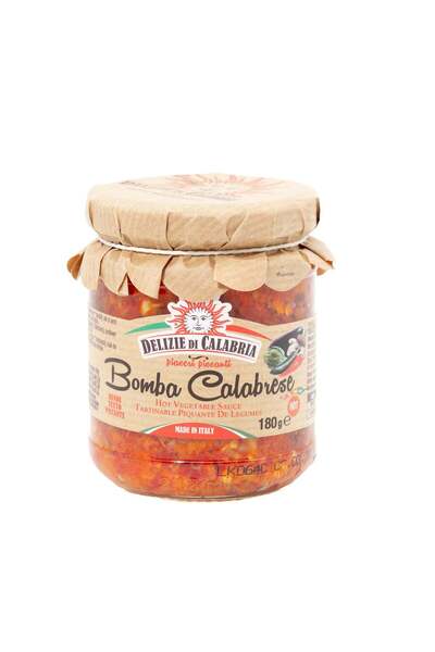 DELIZIE CALABRIA Pastă picantă Bomba Calabrese, 180 g