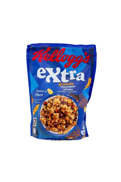 Kellogg's Granola Kellogg’s Extra cu ciocolată cu lapte