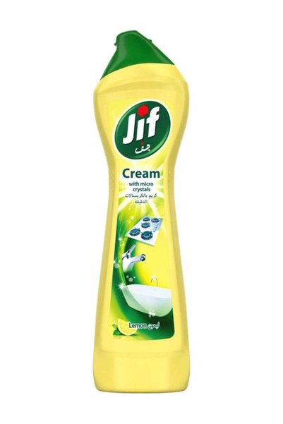 JIFAR Jif Cream Cleaner With Micro Crystals Technology Eliminates Grease Burn...