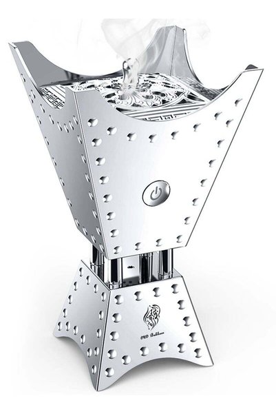 Oud Bukhoor New Style Electric Incense Burner Metal Censer 2500mAh Censer Aro...