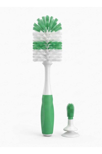 Munchkin Bristle Bottle Brush, Bristle Provide Cleaner Bottle, Easy Cleaning,...