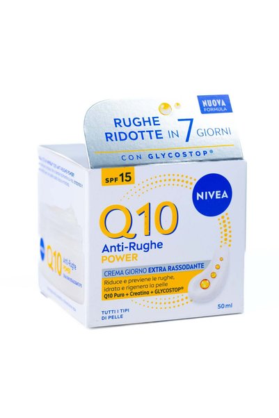 NIVEA Cremă antirid Q10 Power Nivea, 50 ml