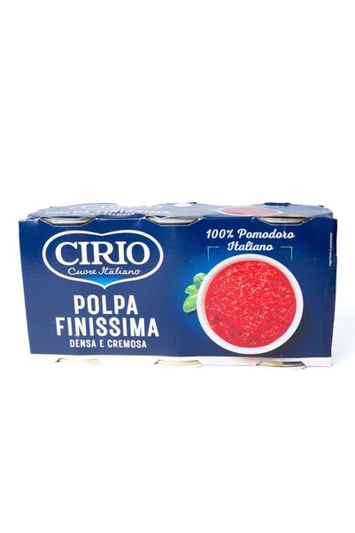 Cirio Pulpă fină de roșii Cirio, 3 x 400 g