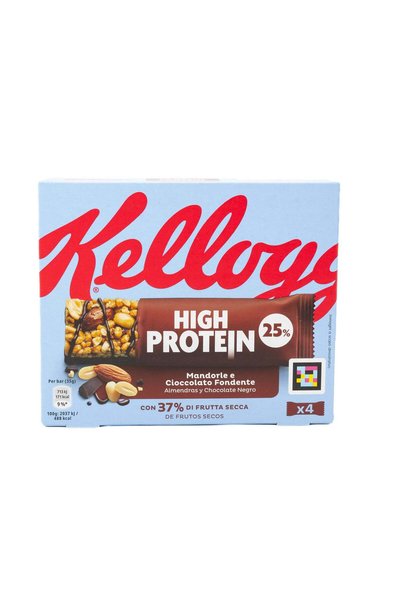 Kellogg's Batoane proteice cu ciocolată neagră Kellogg's, set 4 x 35 g