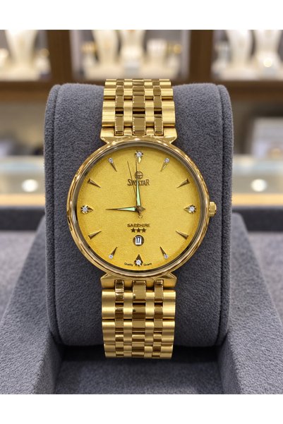 SWİSTAR Luxury men's watch, swiss brand, with a japanese movement, a solid co...