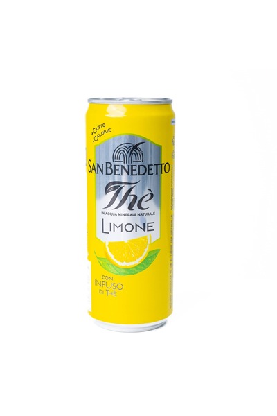 San Benedetto Ceai rece Sleek cu lămâie San Benedetto, 0,33 L