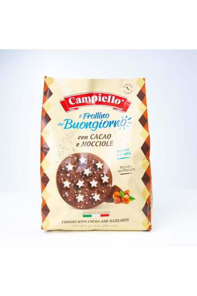 Campiello Biscuiți cu cacao și alune Campiello, 700 g
