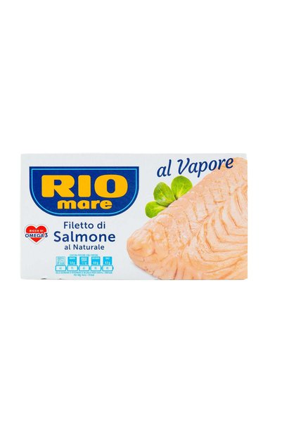 RIO MARE File de somon în suc propriu Rio Mare, 150 g