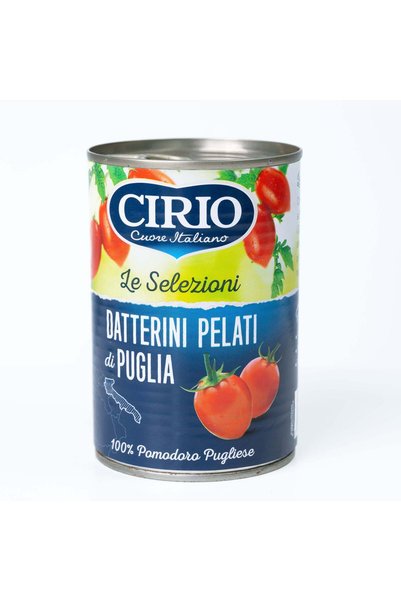 Cirio Roșii Datterini decojite Cirio, 400 g