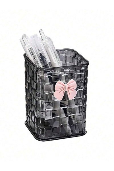 Generic Clear Acrylic Nail Polish Organizer – Multi-Slot Cosmetic Storage Rac...