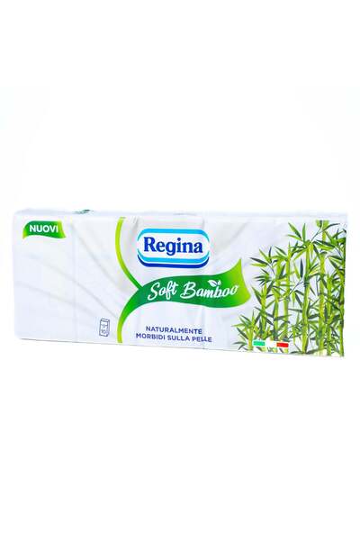 Regina Batiste Soft Bamboo 10 pachete Regina, 10 pachete